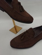 Herren Halbschuh, Farbe Kakao