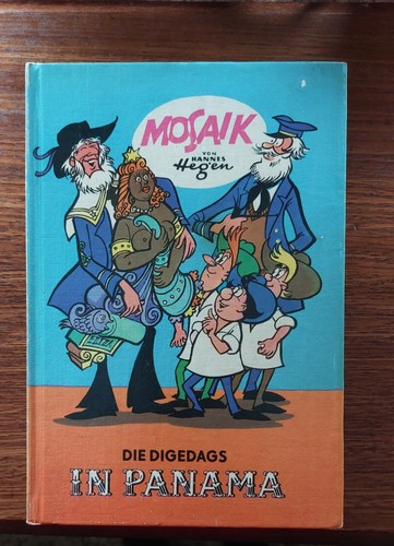 Mosaik buch erstauflage - ,