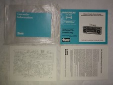 Bedienungsanleitung papiere - bedienungsanleitung,