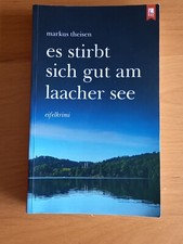 Es stirbt sich gut am Laacher See # Eifelkrimi von Markus Theisen (2024)