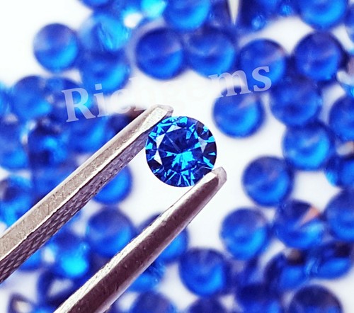 Natural blue sapphire mm - natural,