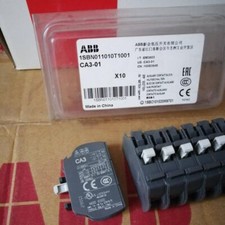 10PC new   CA3-01 CA301 Contactor Auxiliary Contact   #T7