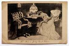 Postkarte FOR HE'S A JOLLY