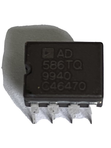 Analog devices ad586tq - analog,