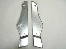 Mercedes SLK R170 Verbindungsplatte Halte Blech Stoßstange Halter vorn