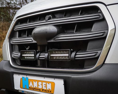 Led fernscheinwerfer - 2x,