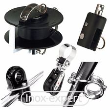 Rollreffanlage Rollfock Topp-Wirbel Fockroller Trommel Rollreff Leitung Leitöse