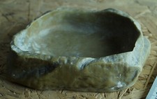 EXO TERRA Futternapf Wasserschale Felsen Dekor für Terrarium Reptil Tank 12cm