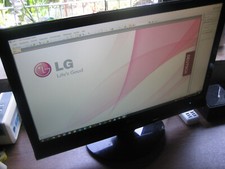 LG Flatron W2363D, 3D Monitor, 120Hz, 2x HDMI, DVI