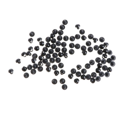 100 stücke 9mm - 100, kunststoff