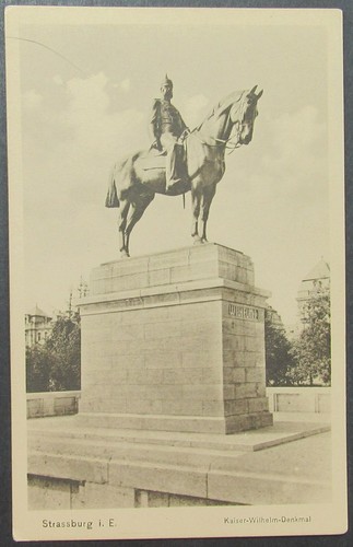 Equestrian statue kaiser - equestrian,