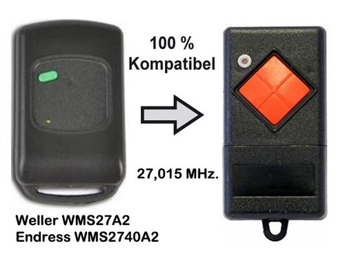 Handsender ersatz 015 mhz - ersatz, 27,015