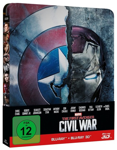 The first avenger civil - civil, war