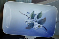 Royal Copenhagen Porzellan Schale Kirschblüte Schälchen Platte eckig Nr. 863-861