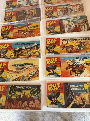 Konvolut original ralf der - konvolut,