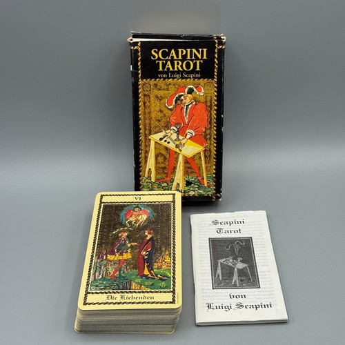Tarotkarten scapini tarot von - tarotkarten,