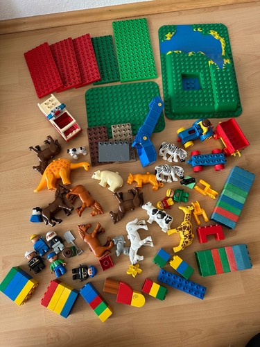 Lego duplo konvolut - duplo, b-ware
