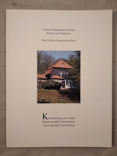 Das gerhart hauptmann haus - das, gerhart-hauptmann-haus