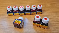 9x Pelikan Tusche A 10ml im