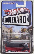 Hot Wheels 2013 - Hot Wheels Boulevard -   '85 Chevy Astro Van