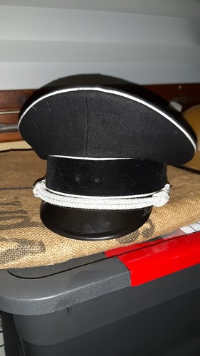 Schirmmütze wk2 offizier - schirmmÜtze, wh