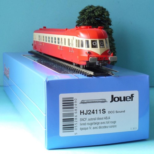 Jouef hj2411s dcc sound - dcc,