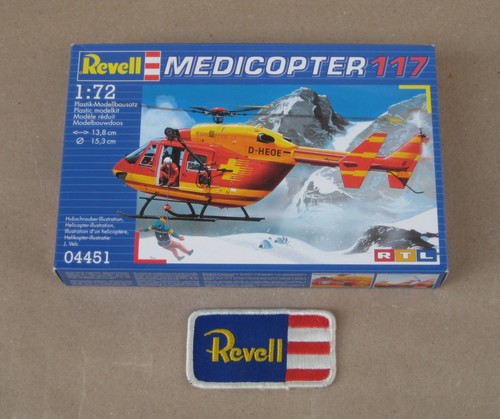Revell 04451 medicopter - 04451,