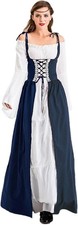 Damen Renaissance Kleid