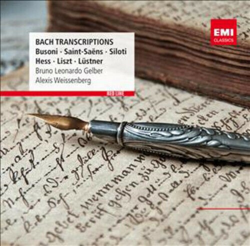 Bach piano transcriptions - transcriptions, cd