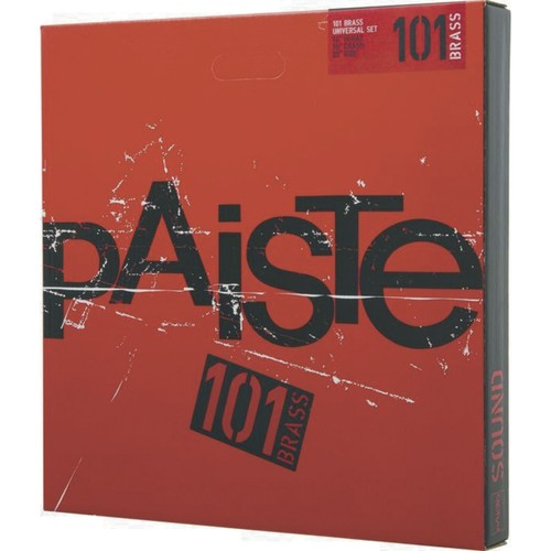 Paiste 101 brass cymbal - brass, set