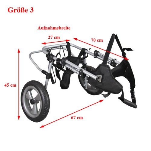 Rollstuhl hunderollstuhl - rollstuhl, g3