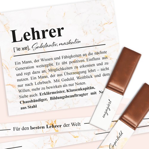 Aufkleber set merci lehrer - aufkleber, "lehrer"