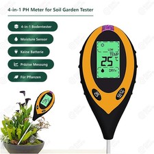 4-in-1 Digital Bodentester –