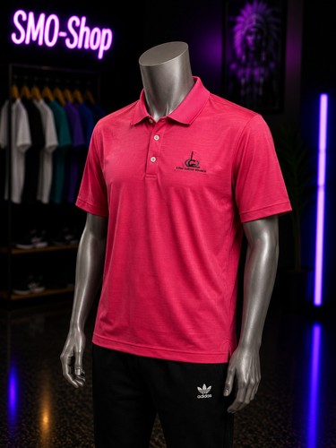 Adidas herren poloshirt - adidas, rot