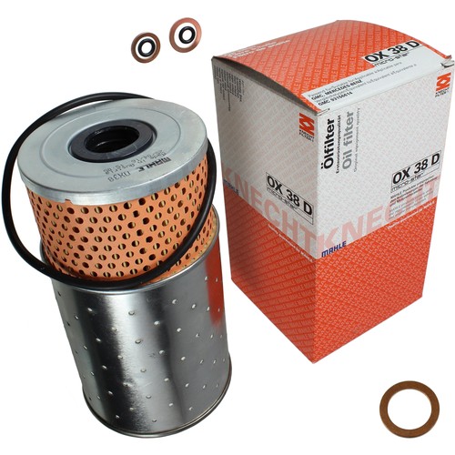 Mahle ölfilter mit dichtring - mahle,