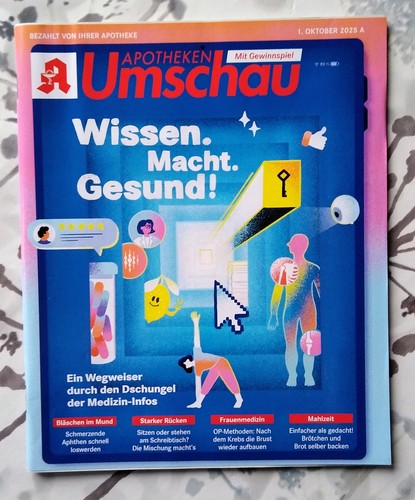 Apotheken umschau ausgabe - apotheken,