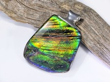 Ammolit Ammonit, 925 Silber