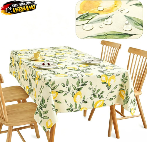 Outdoor tischdecke wetterfest - outdoor,