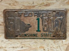 ALTES NUMMERNSCHILD USA