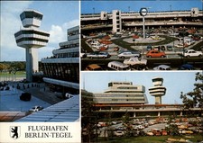 Flughafen Berlin Tegel vintage