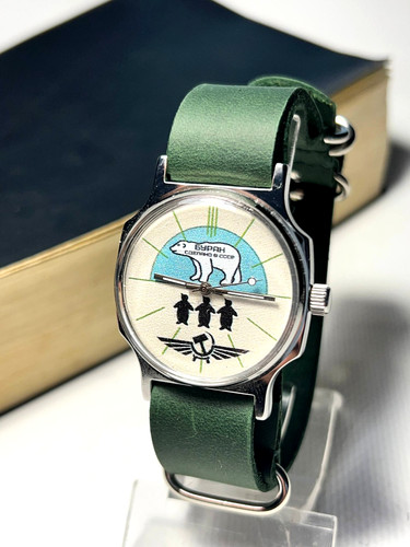 Armbanduhr pobeda buran - buran, arctic