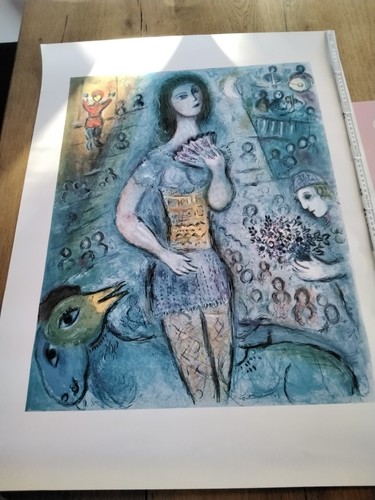 Marc chagall circus - chagall, circus,