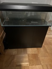 Aquarium Komplett-Set mit Unterschrank, Pumpe und Zubehör Maße 100x40x40cm