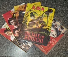 ZATOICHI - MEDIABOOK - 1+2+3+4
