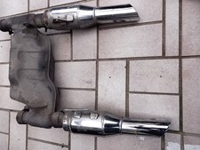 Auspuff Endrohre Mitteltopf