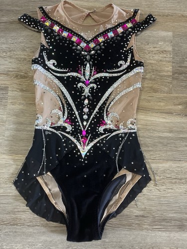 Rsg samt kürkleid wettkampf - samt-,