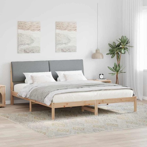 Vidaxl bettgestell braun - braun, und