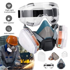 Atemschutzmaske Gasmaske Halb