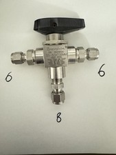 Swagelok 3-Wege Kugelhahn