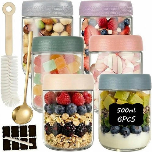 Overnight oats gläser - overnight,